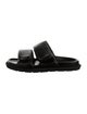 Dries Van Noten Leather Slides