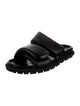 Dries Van Noten Leather Slides