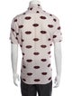 Dries Van Noten Printed Short Sleeve Shirt
