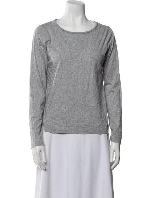 Dries Van Noten Scoop Neck Long Sleeve Sweatshirt