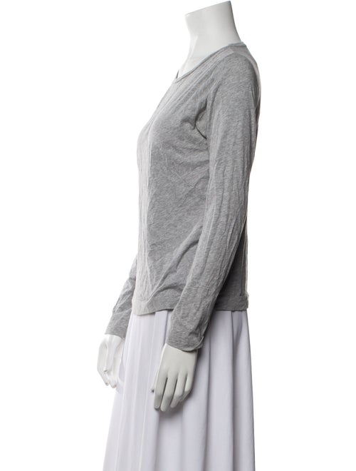 Dries Van Noten Scoop Neck Long Sleeve Sweatshirt