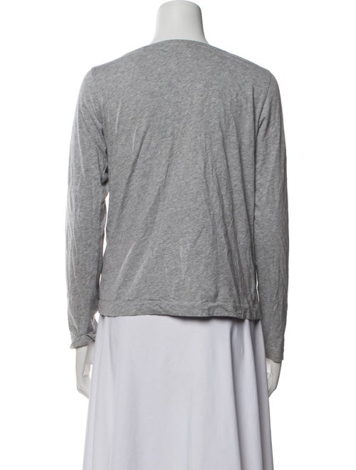 Dries Van Noten Scoop Neck Long Sleeve Sweatshirt