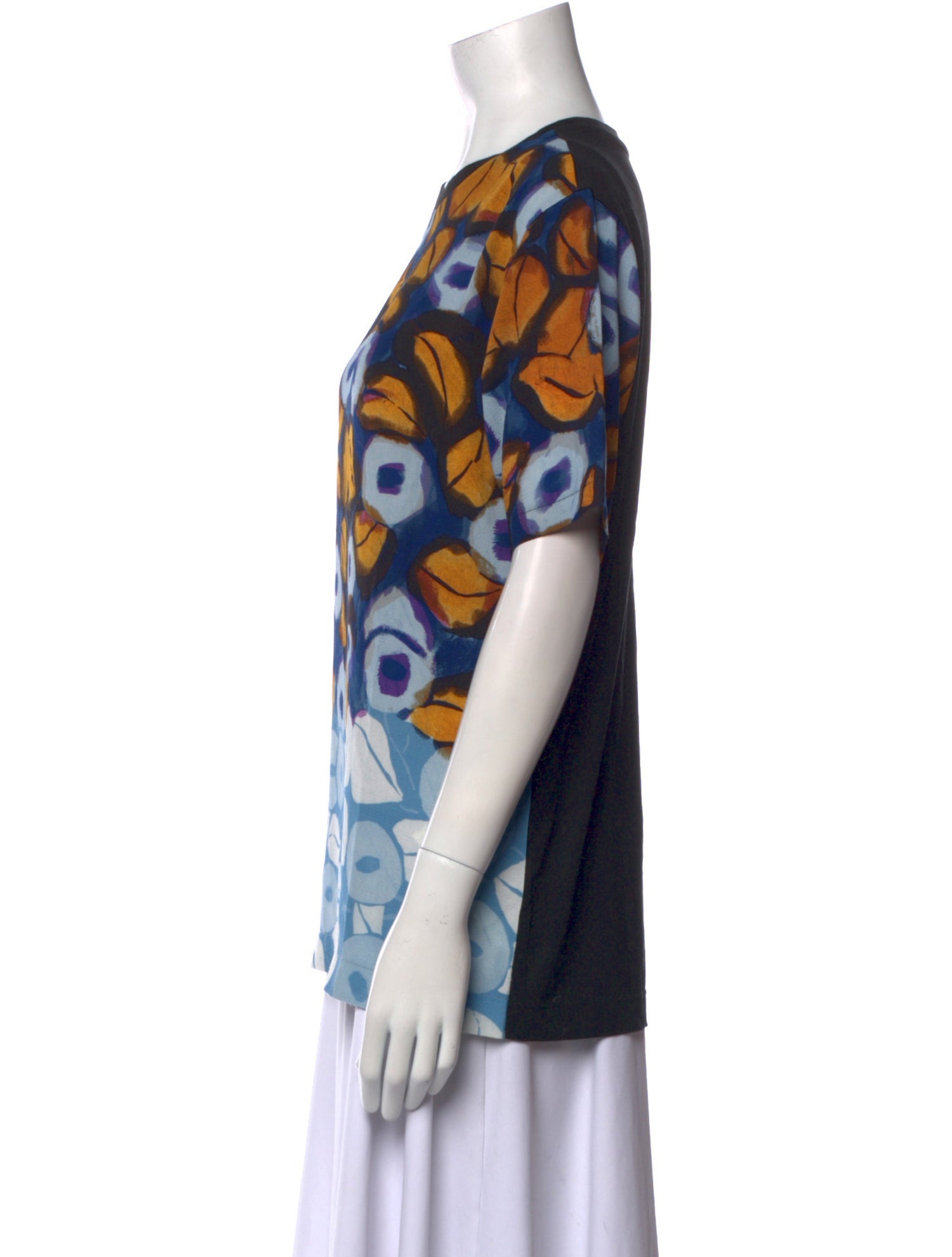 Dries Van Noten Printed Crew Neck T-Shirt