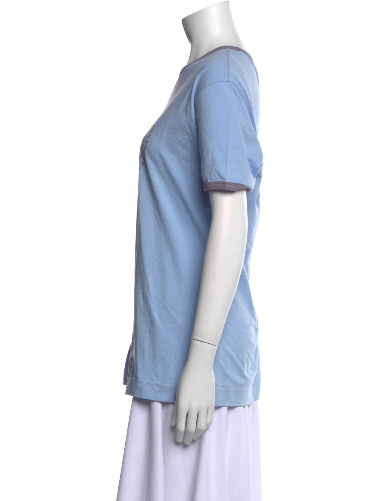 Dries Van Noten Graphic Print Crew Neck T-Shirt