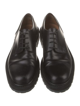 Dries Van Noten Leather Derby Shoes
