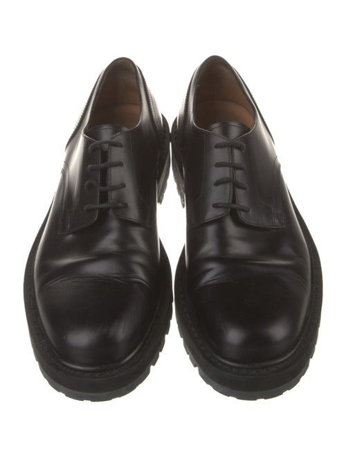 Dries Van Noten Leather Derby Shoes