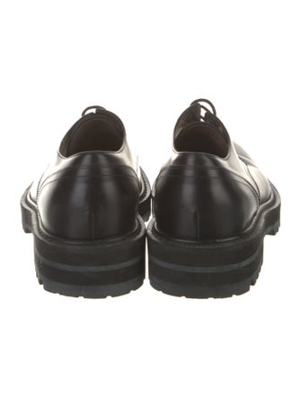 Dries Van Noten Leather Derby Shoes