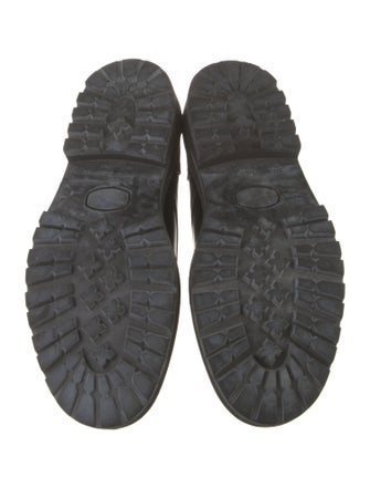 Dries Van Noten Leather Derby Shoes