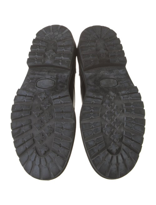 Dries Van Noten Leather Derby Shoes