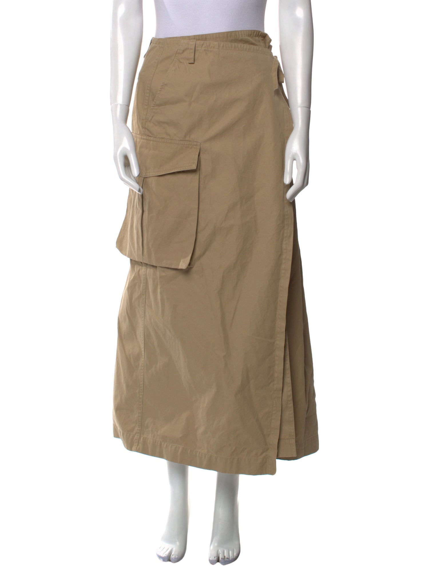 Dries Van Noten Midi Length Skirt