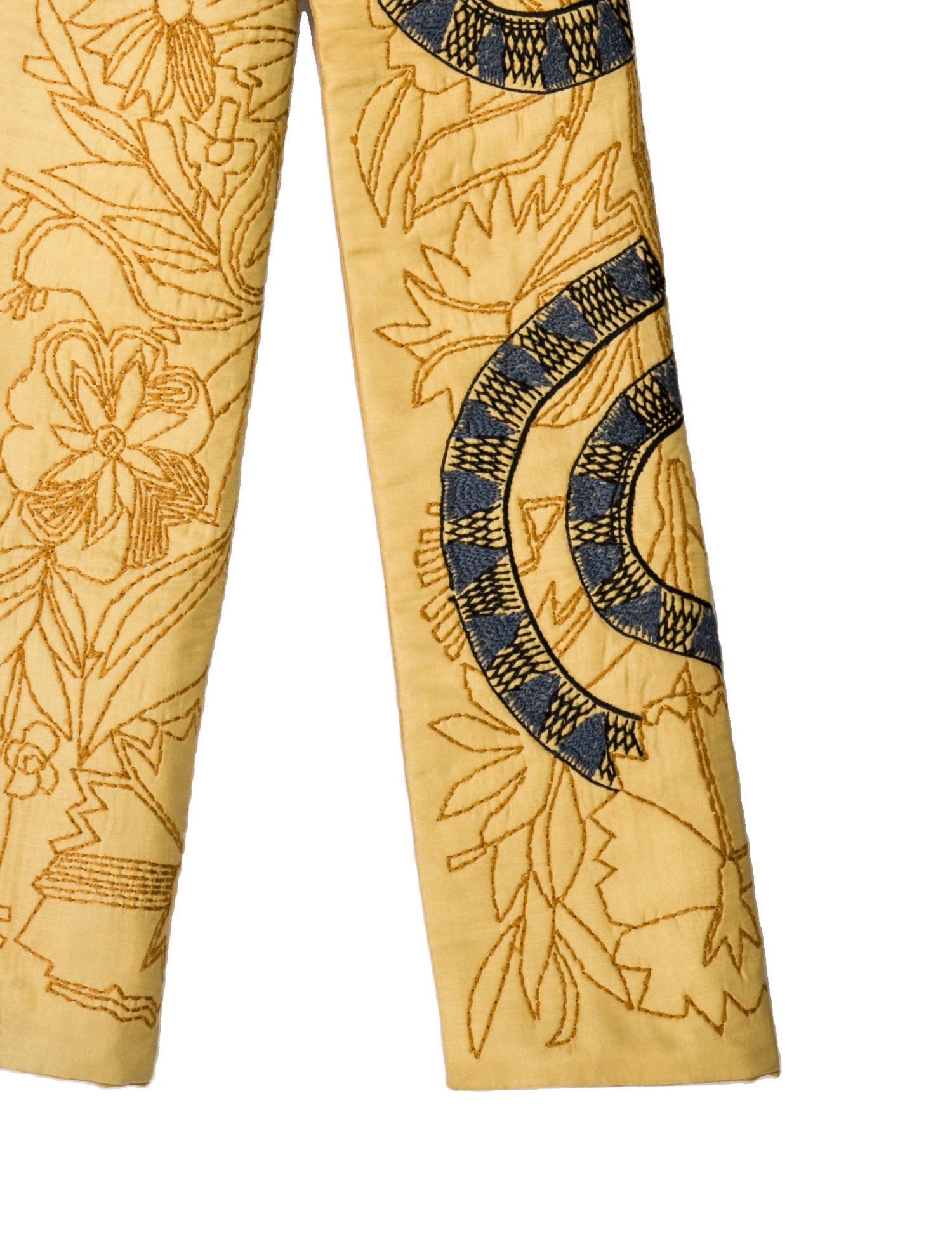 Dries Van Noten Silk Printed Shawl