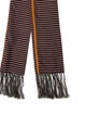 Dries Van Noten Silk Striped Scarf