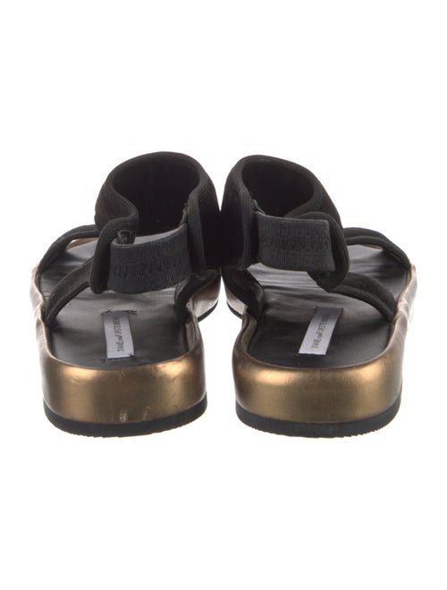 Dries Van Noten Suede Gladiator Sandals