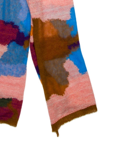 Dries Van Noten Printed Shawl