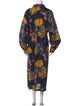 Dries Van Noten Printed Long Dress
