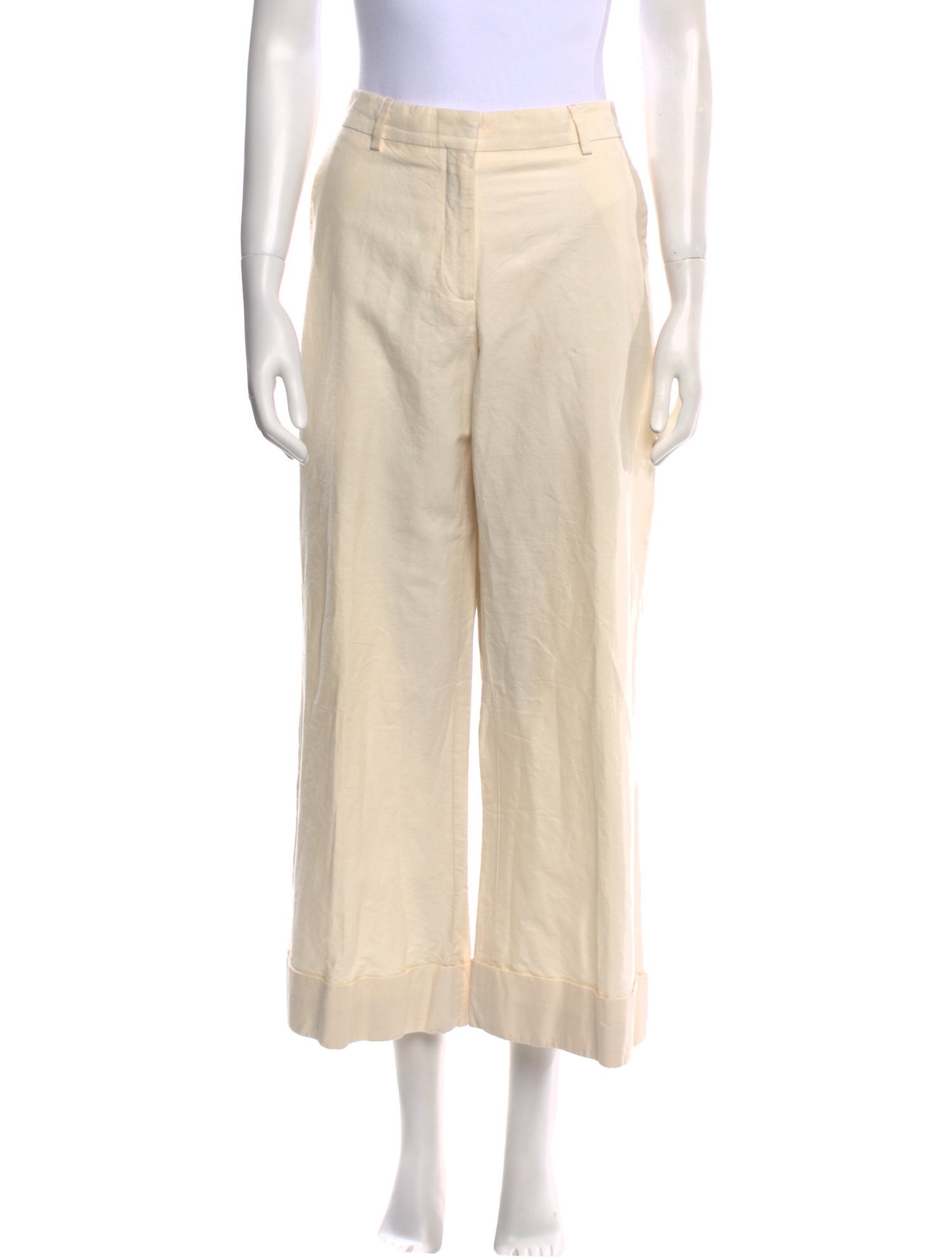 Dries Van Noten Wide Leg Pants