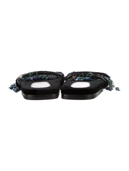 Dries Van Noten Suede Slides