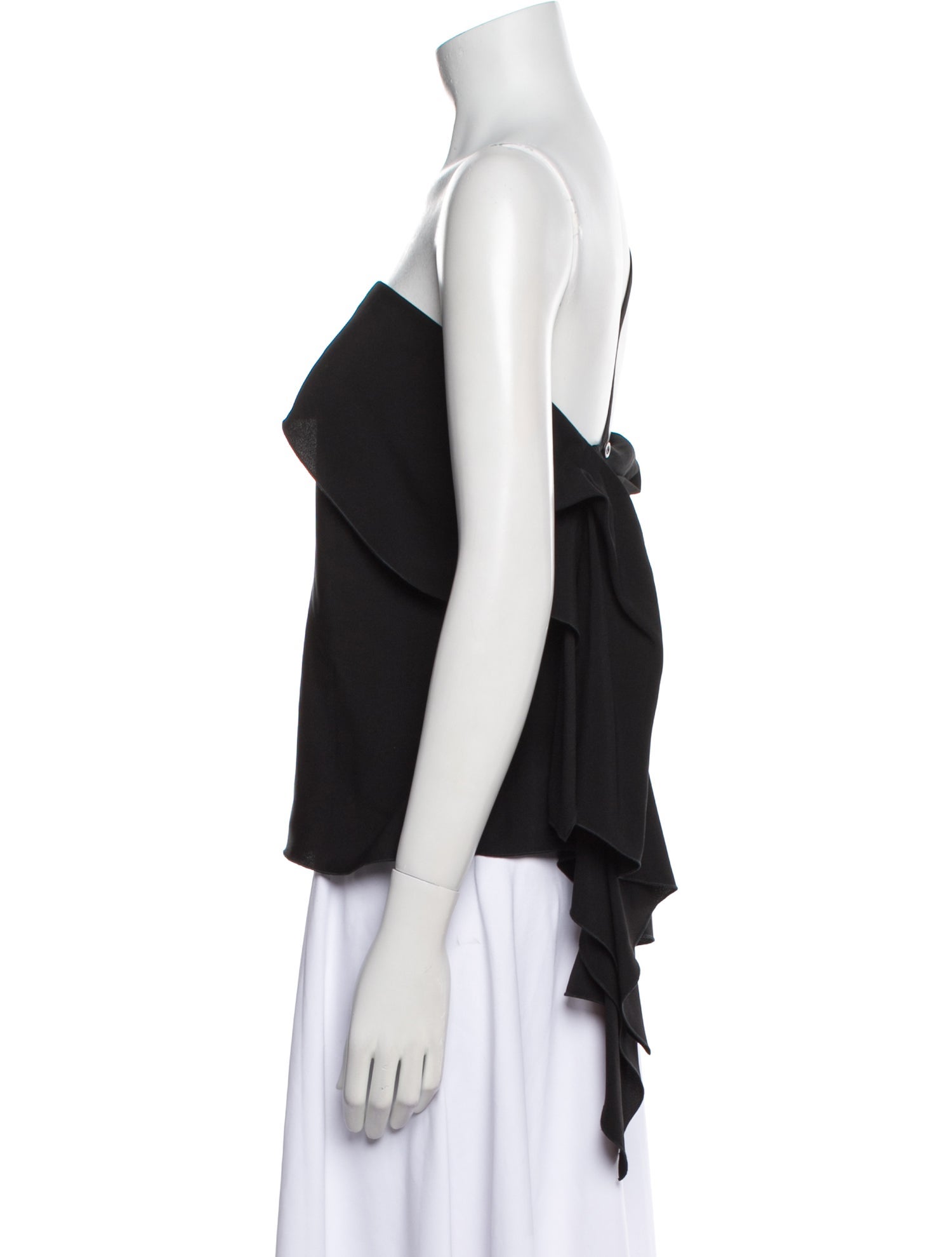 Dries Van Noten Strapless Top