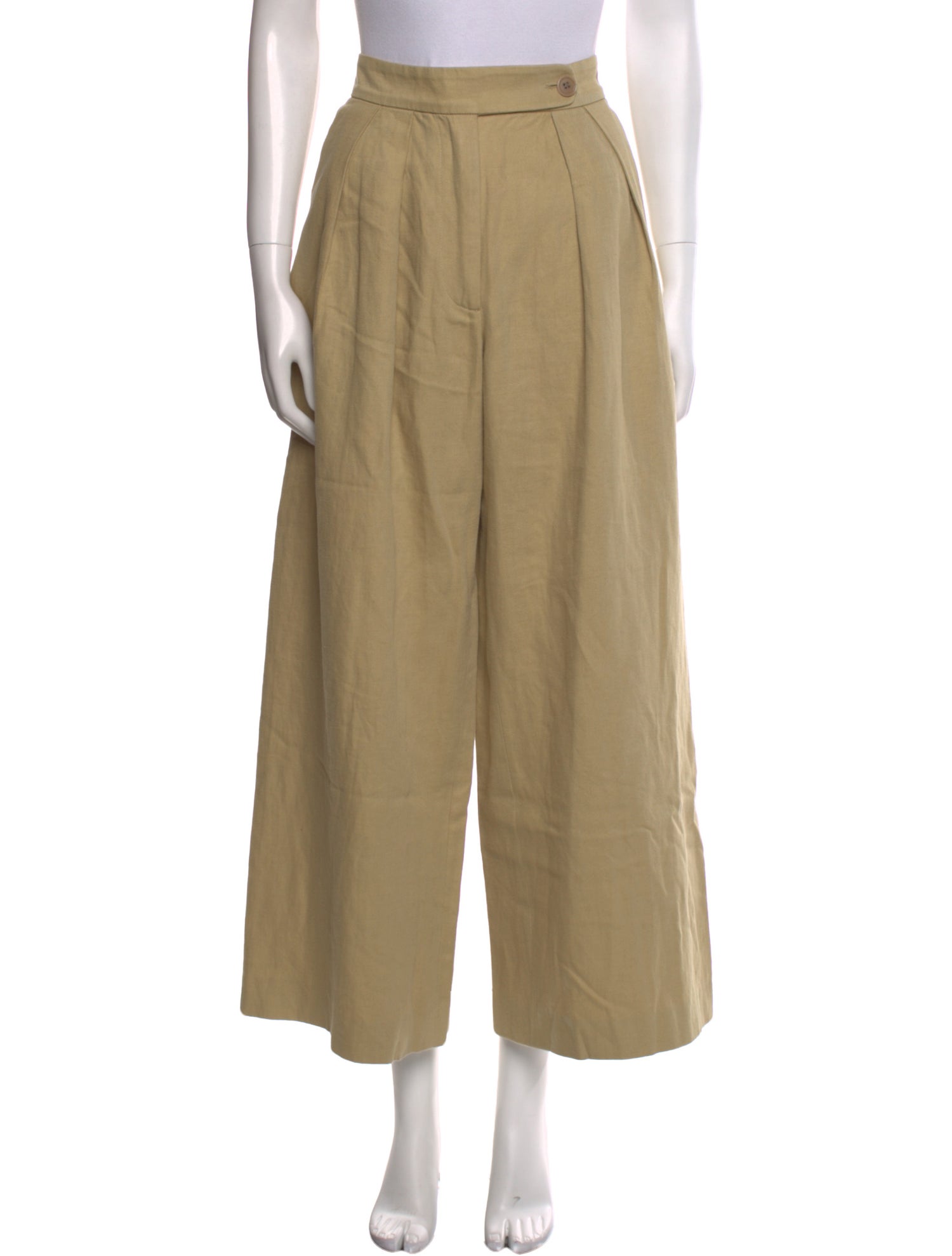 Dries Van Noten Wide Leg Pants