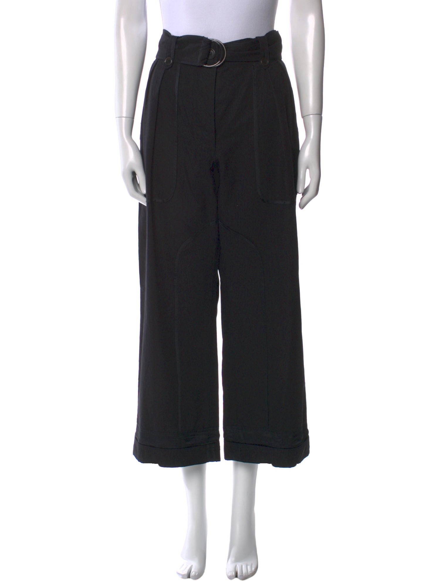 Dries Van Noten Wide Leg Pants