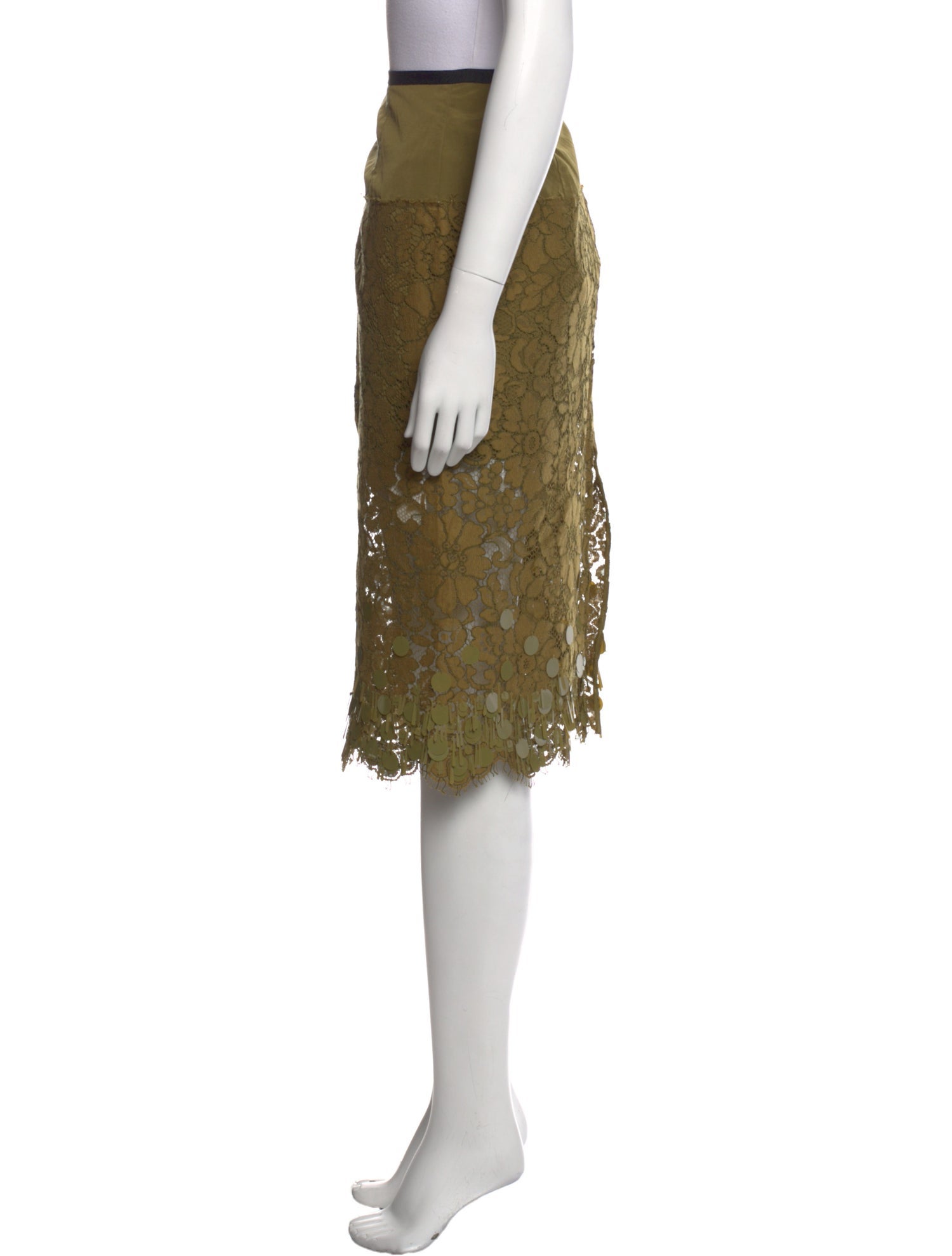 Dries Van Noten Knee-Length Skirt