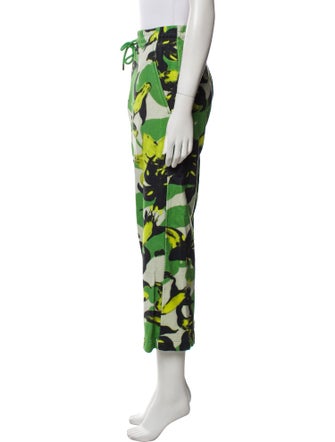 Dries Van Noten Printed Sweatpants