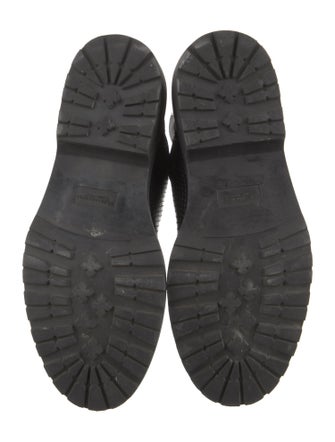 Dries Van Noten Snakeskin Chelsea Boots