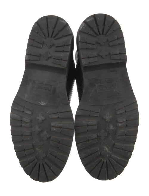 Dries Van Noten Snakeskin Chelsea Boots