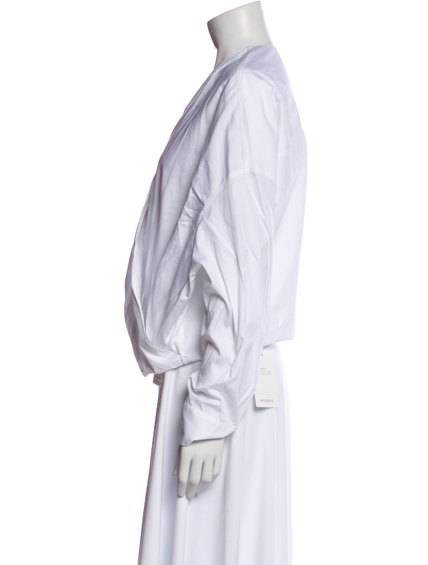 Dries Van Noten V-Neck Long Sleeve Blouse w/ Tags