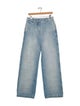 Dries Van Noten High-Rise Wide Leg Jeans