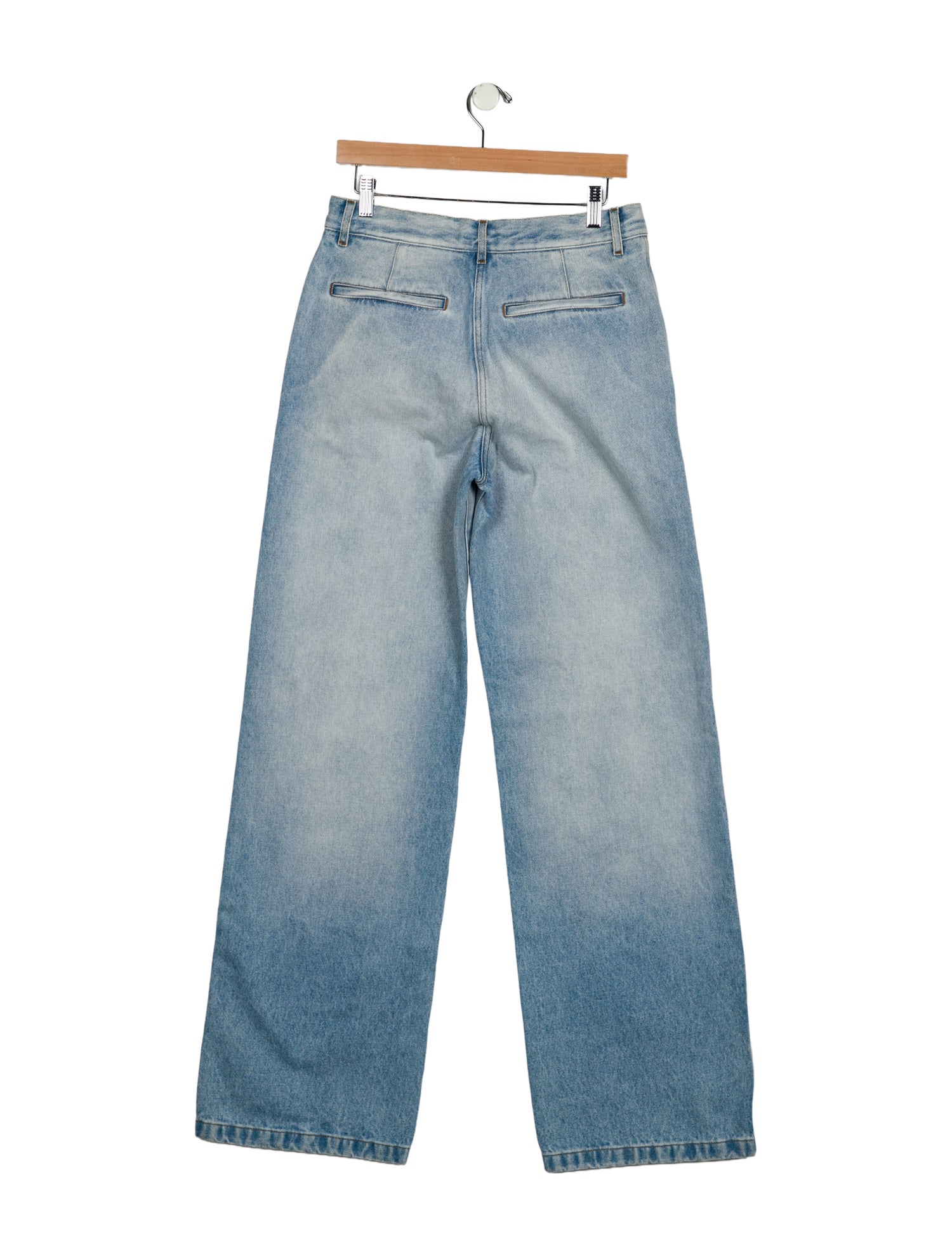 Dries Van Noten High-Rise Wide Leg Jeans