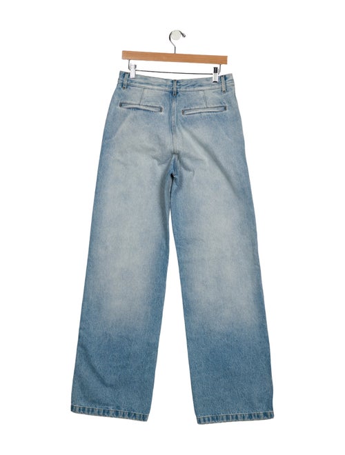 Dries Van Noten High-Rise Wide Leg Jeans