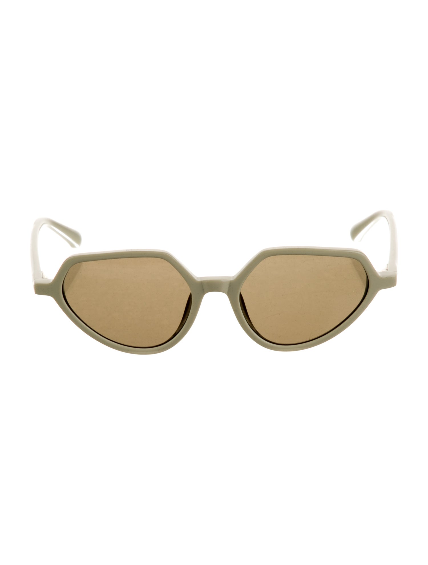 Dries Van Noten Cat-Eye Tinted Sunglasses
