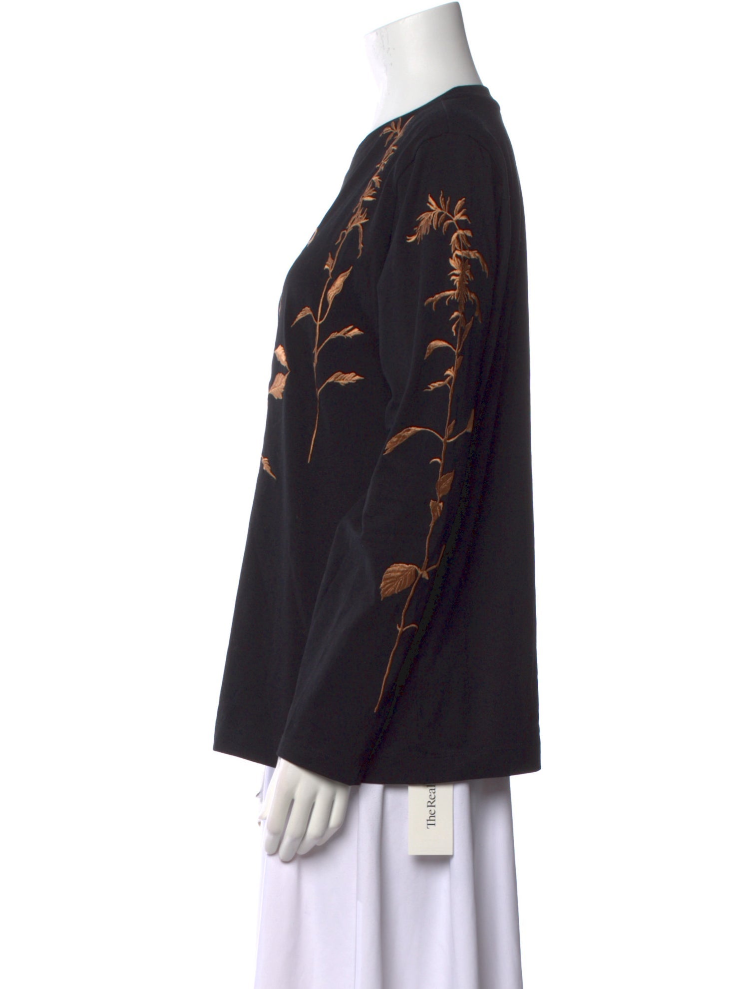 Dries Van Noten Crew Neck Long Sleeve Sweatshirt