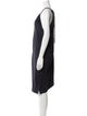 Dries Van Noten Scoop Neck Knee-Length Dress