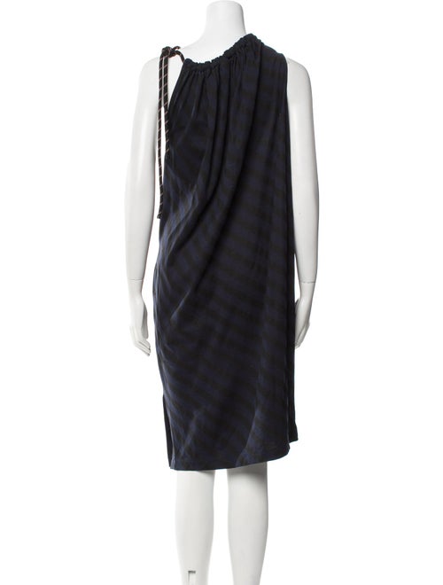 Dries Van Noten Scoop Neck Knee-Length Dress