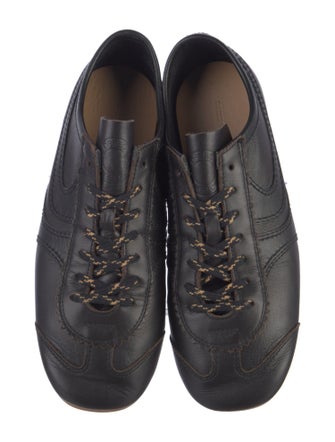 Dries Van Noten Leather Sneakers