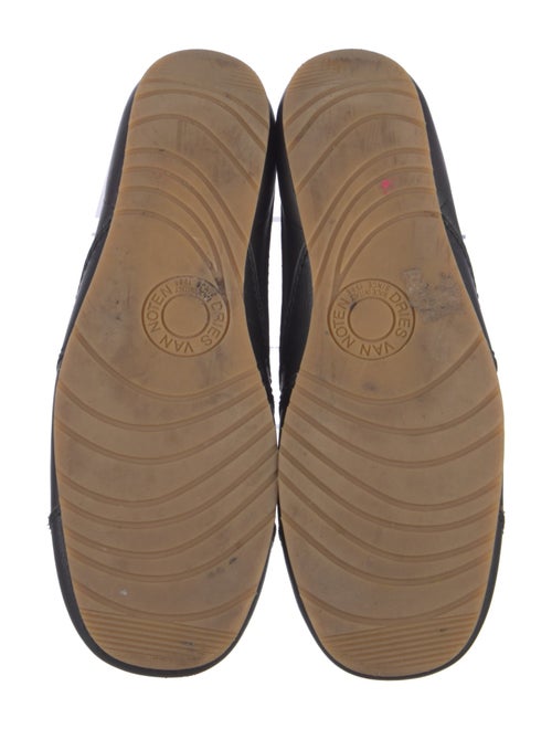 Dries Van Noten Leather Sneakers