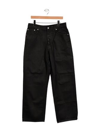 Dries Van Noten Straight-Leg Jeans