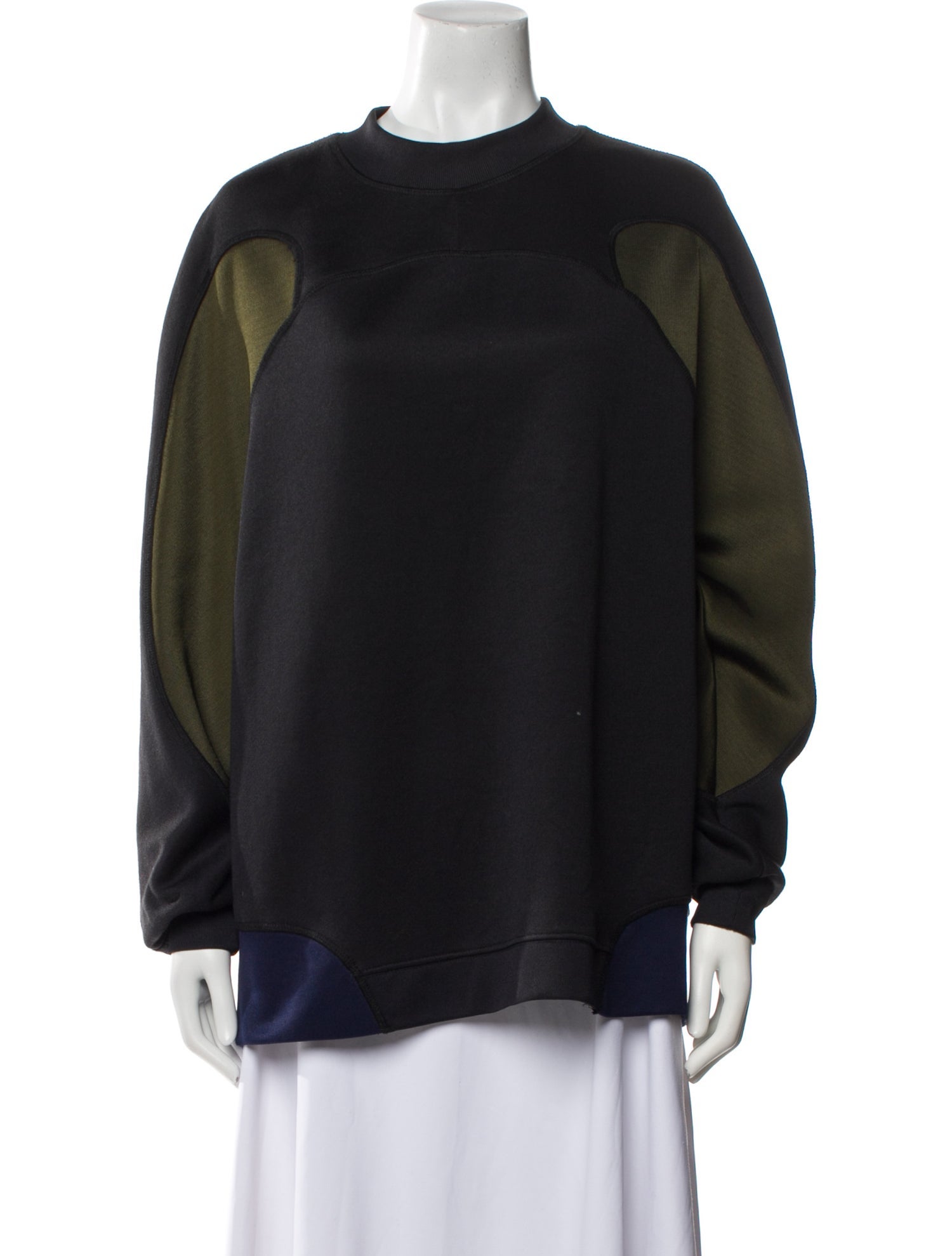 Dries Van Noten Crew Neck Long Sleeve Sweatshirt