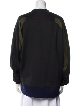 Dries Van Noten Crew Neck Long Sleeve Sweatshirt