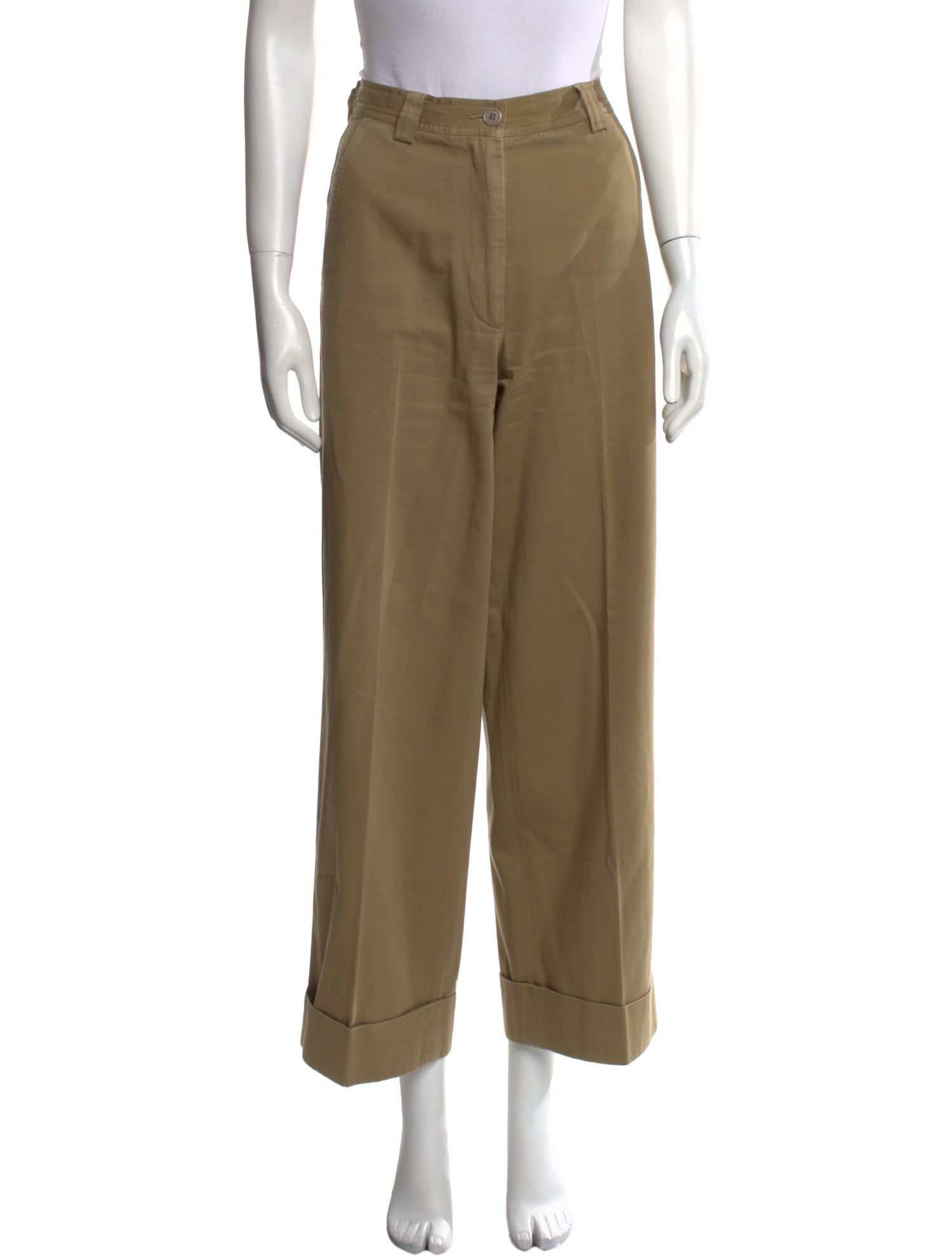 Dries Van Noten Wide Leg Pants