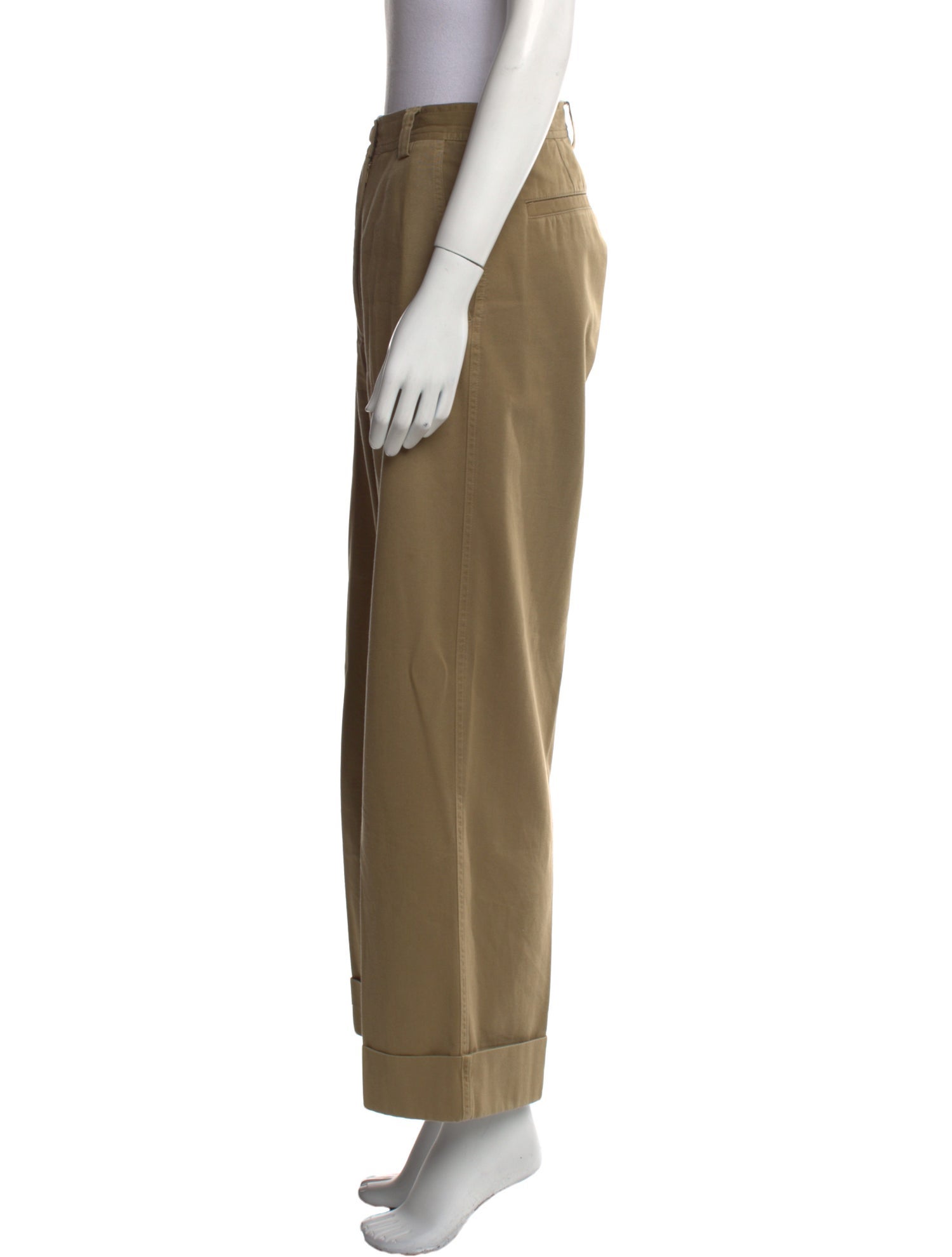 Dries Van Noten Wide Leg Pants
