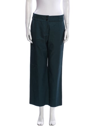 Dries Van Noten Wide Leg Pants