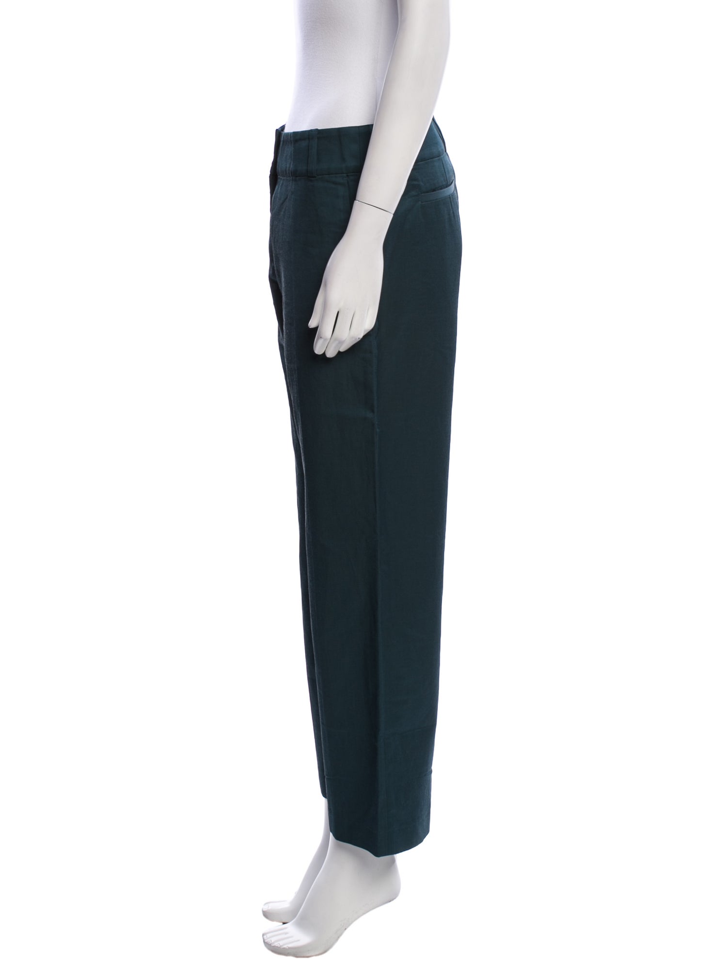 Dries Van Noten Wide Leg Pants