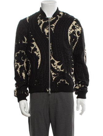 Dries Van Noten Wool Printed Jacket