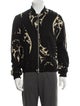 Dries Van Noten Wool Printed Jacket