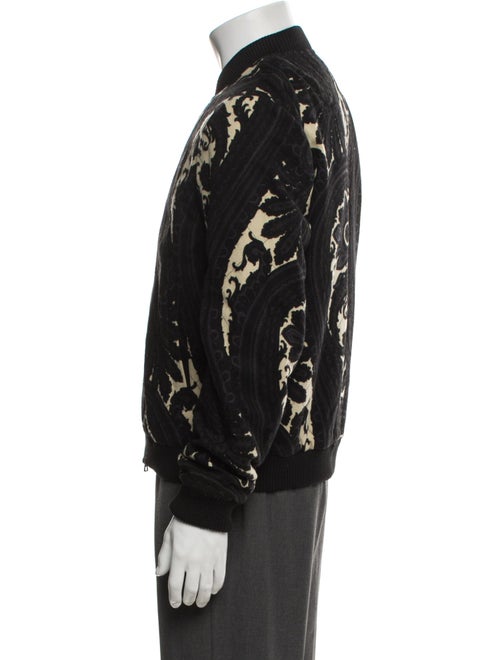 Dries Van Noten Wool Printed Jacket