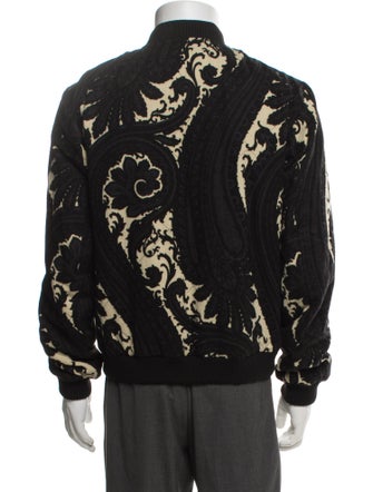 Dries Van Noten Wool Printed Jacket