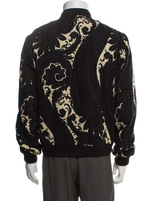 Dries Van Noten Wool Printed Jacket